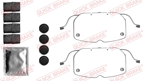 Accessory Kit, disc brake pad